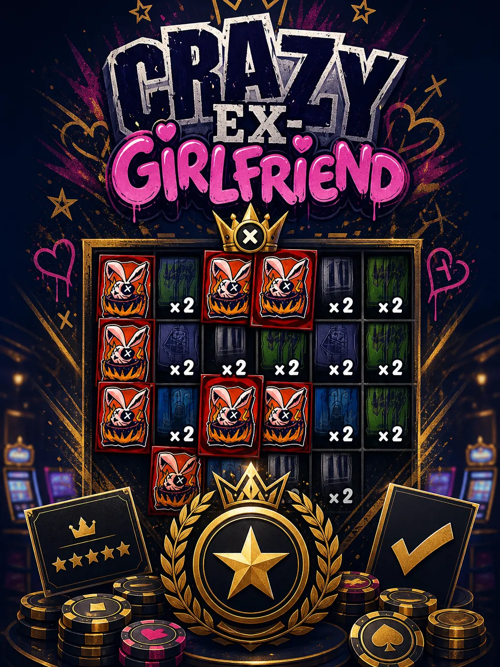 Crazy Ex-Girlfriend Top Casinos 2026 - Overview of the 5 Best Offshore Providers